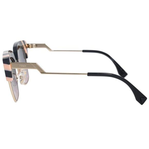 Fendi FF0241/S KB7 GREY Pink Cat-Eye Sunglasses - Picture 2 of 5